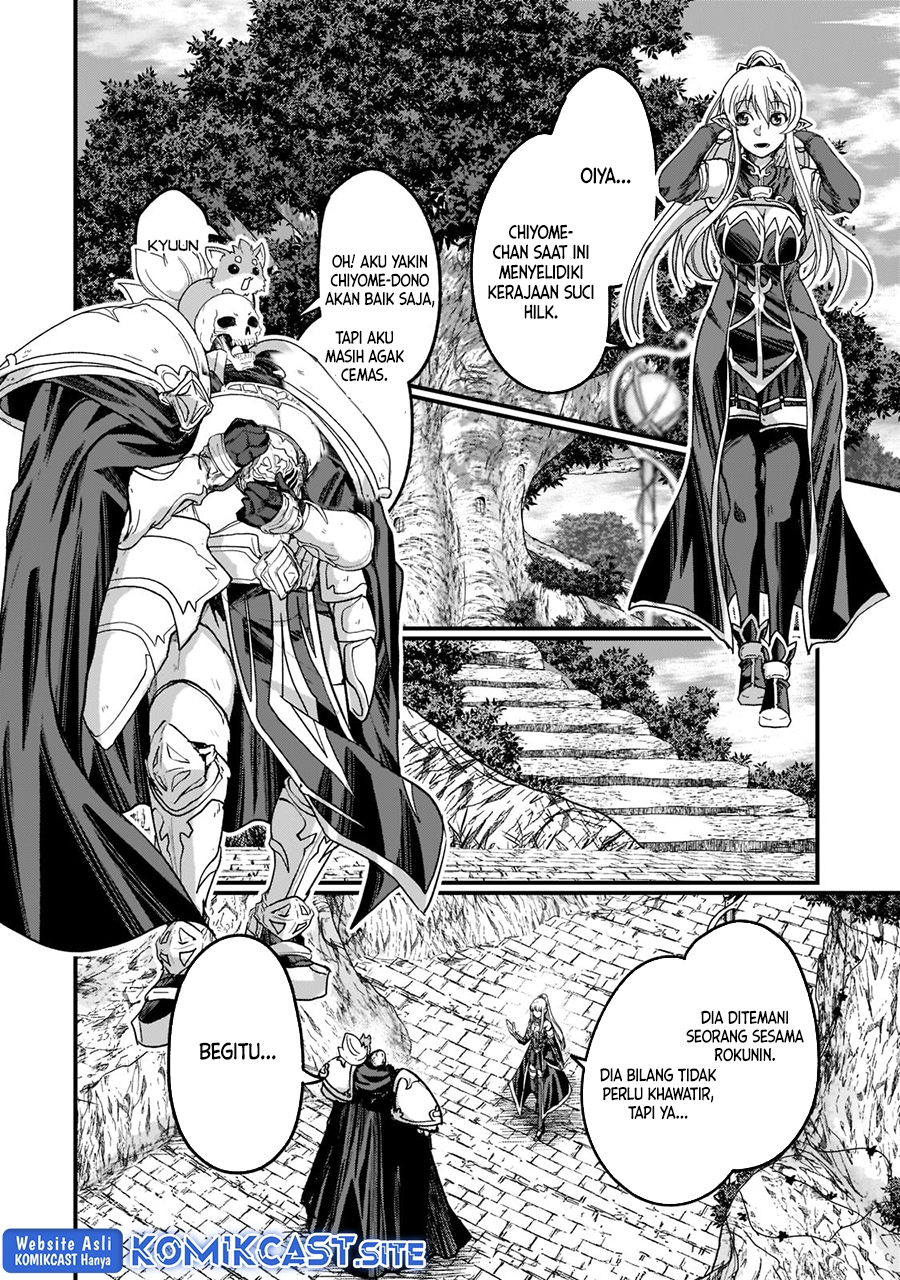 Gaikotsu Kishi-sama, Tadaima Isekai e Odekakechuu Chapter 55.2 Gambar 10