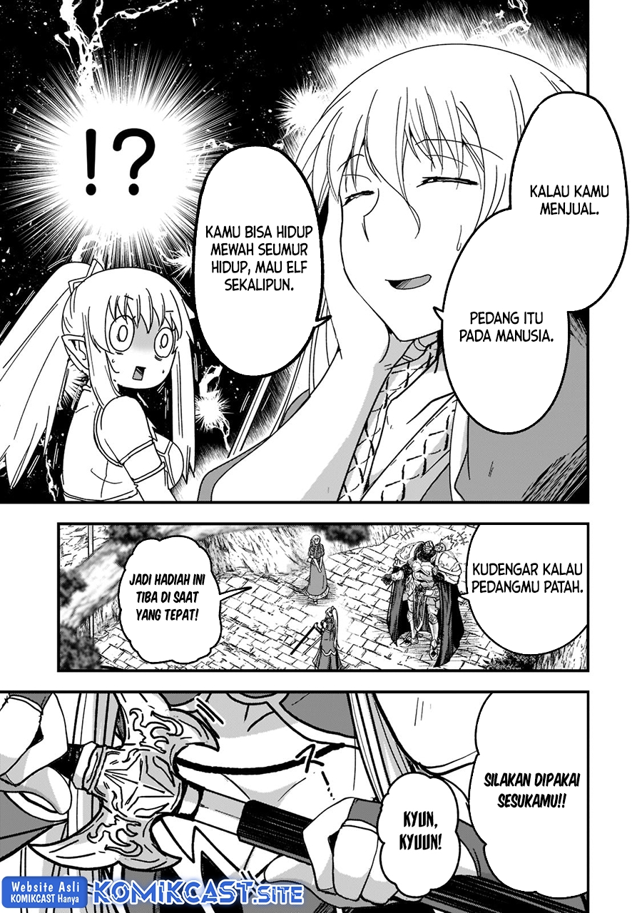 Gaikotsu Kishi-sama, Tadaima Isekai e Odekakechuu Chapter 55.2 Gambar 15