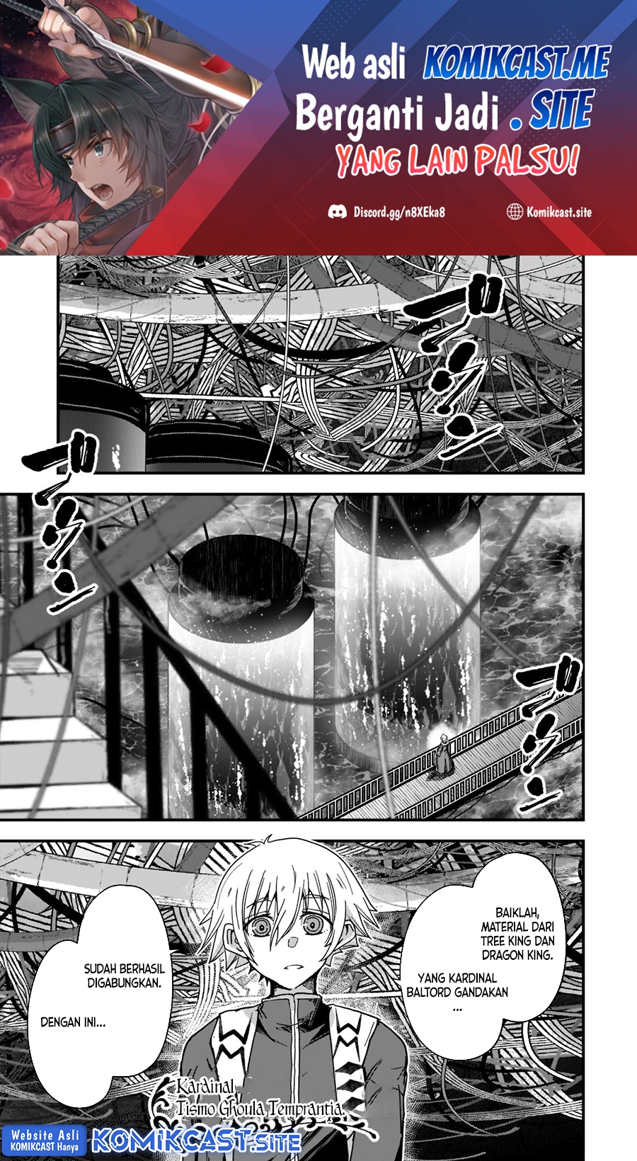 Gaikotsu Kishi-sama, Tadaima Isekai e Odekakechuu Chapter 56.1 Gambar 2