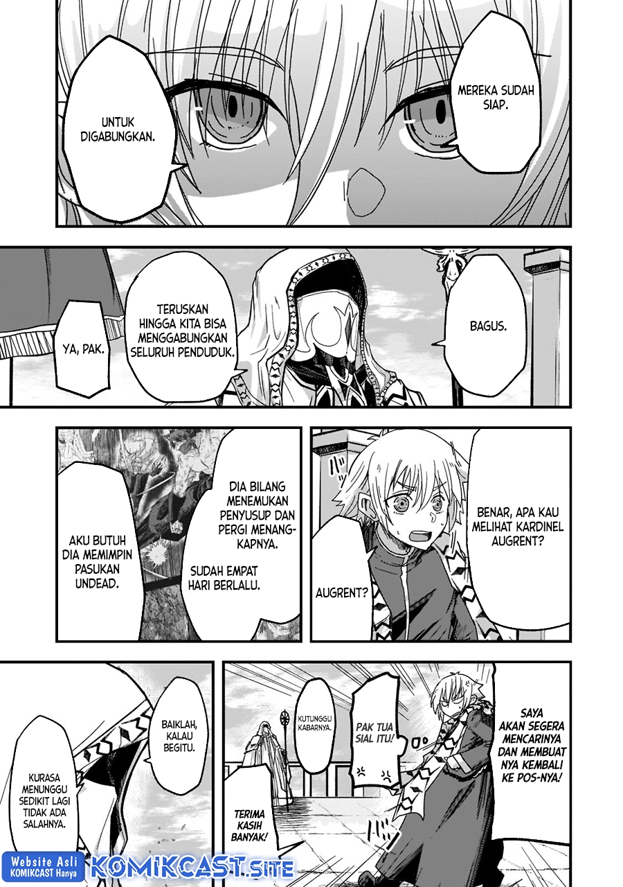 Gaikotsu Kishi-sama, Tadaima Isekai e Odekakechuu Chapter 56.1 Gambar 8
