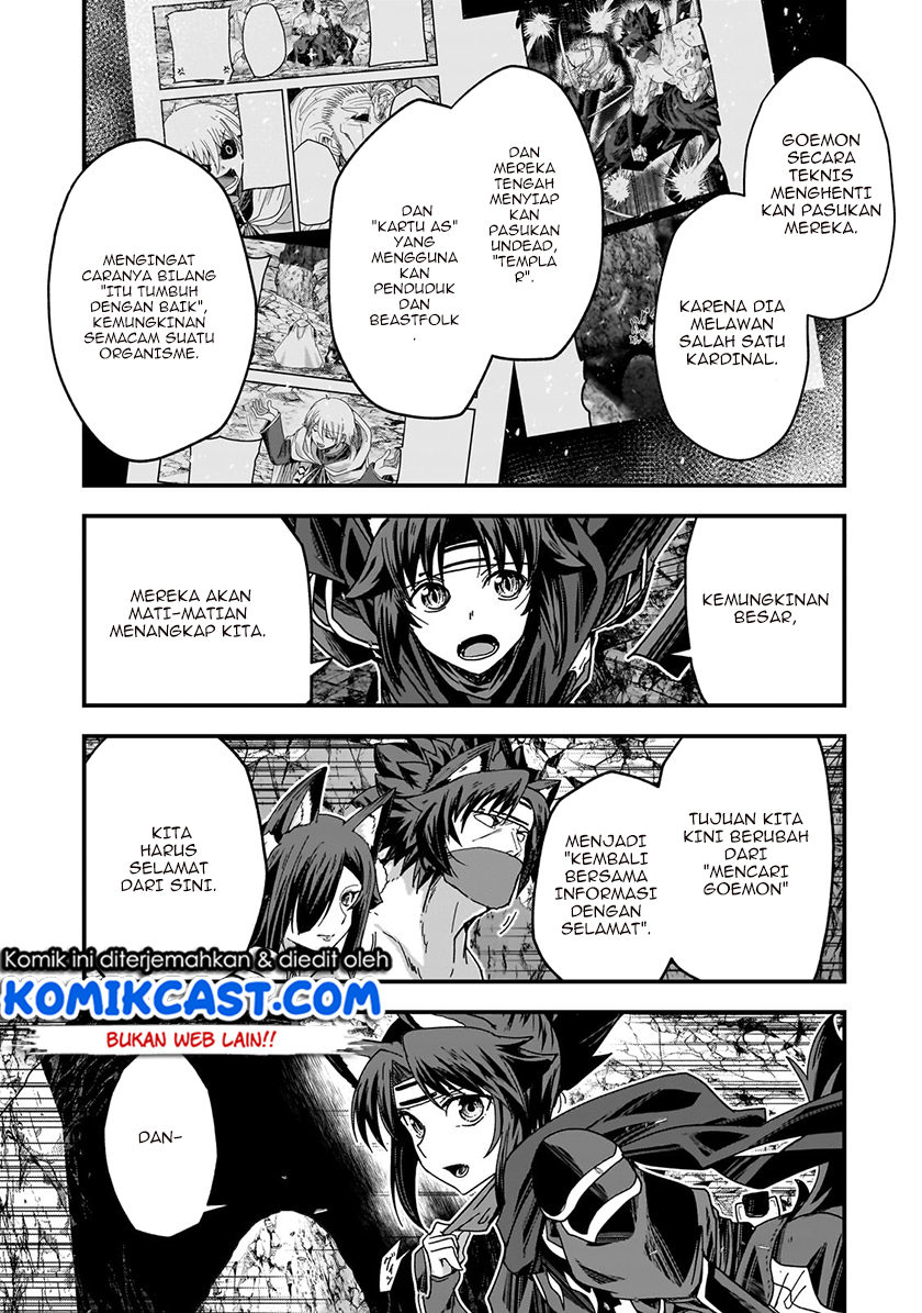 Gaikotsu Kishi-sama, Tadaima Isekai e Odekakechuu Chapter 57.2 Gambar 3