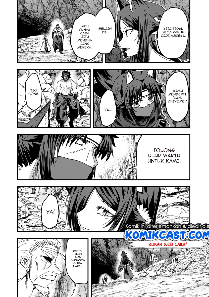Gaikotsu Kishi-sama, Tadaima Isekai e Odekakechuu Chapter 57.2 Gambar 10