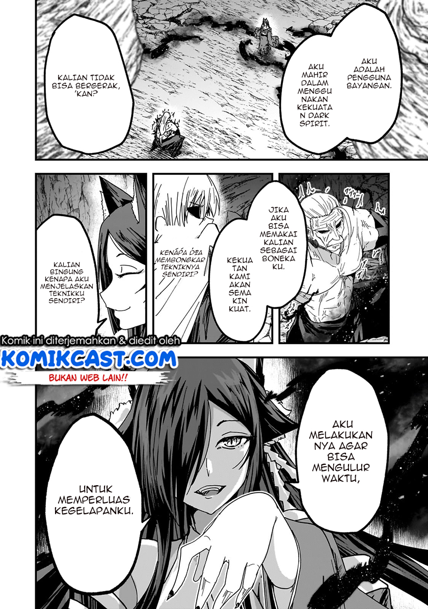 Gaikotsu Kishi-sama, Tadaima Isekai e Odekakechuu Chapter 57.2 Gambar 12