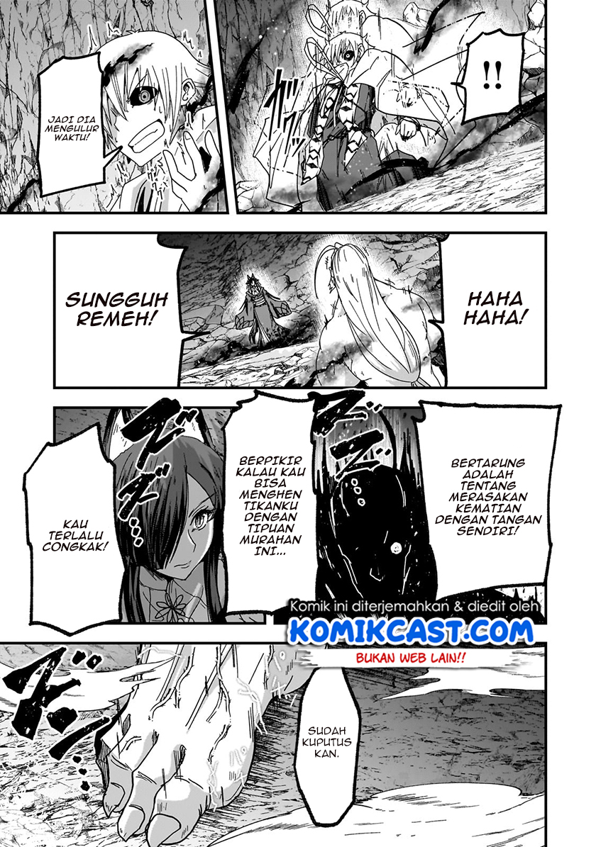Gaikotsu Kishi-sama, Tadaima Isekai e Odekakechuu Chapter 57.2 Gambar 13