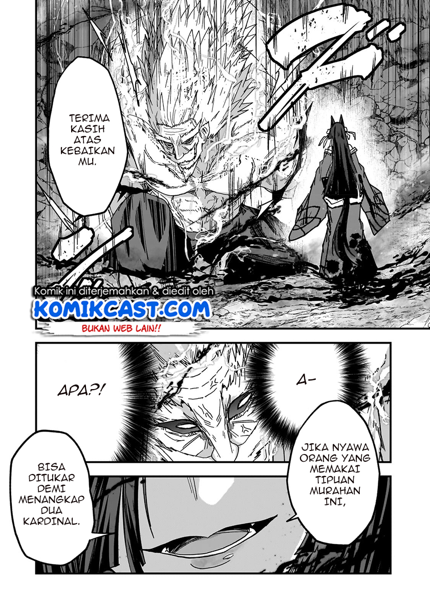Gaikotsu Kishi-sama, Tadaima Isekai e Odekakechuu Chapter 57.2 Gambar 15