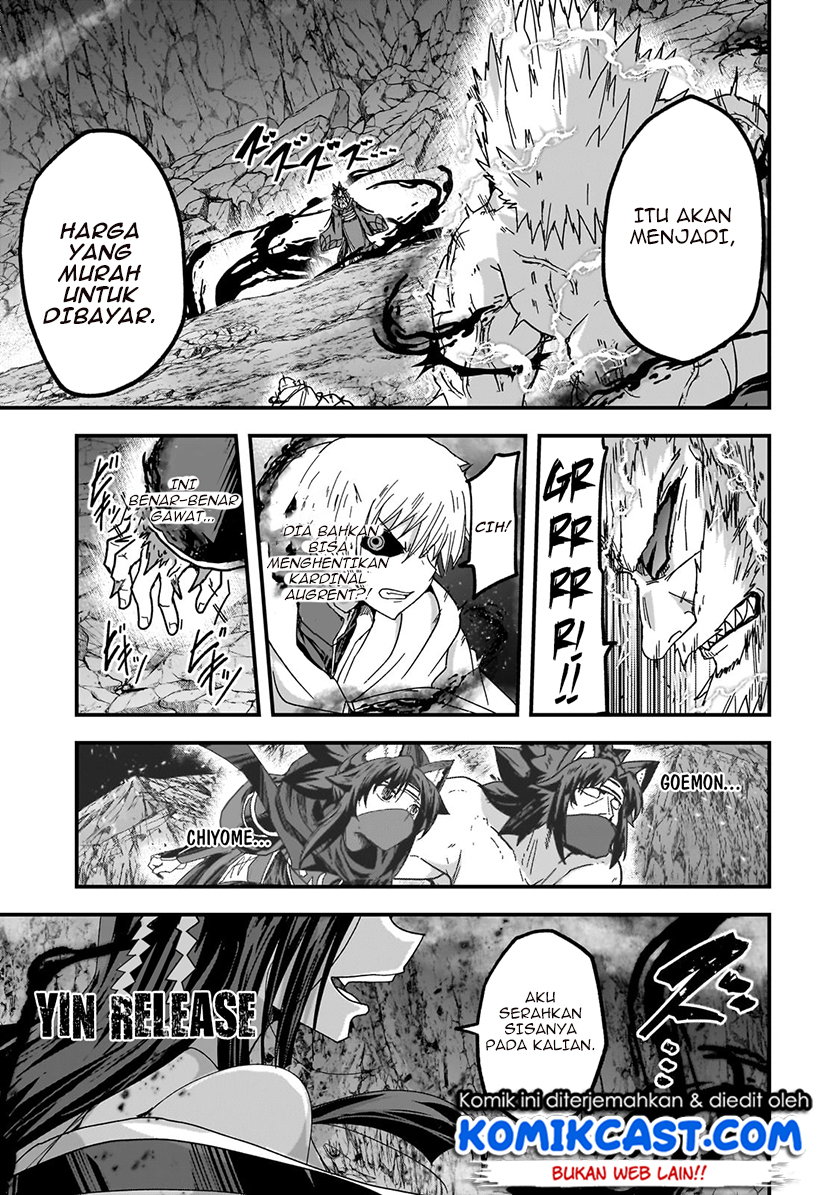 Gaikotsu Kishi-sama, Tadaima Isekai e Odekakechuu Chapter 57.2 Gambar 16