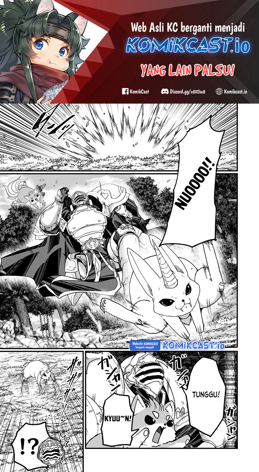 Gaikotsu Kishi-sama, Tadaima Isekai e Odekakechuu Chapter 59 Gambar 2