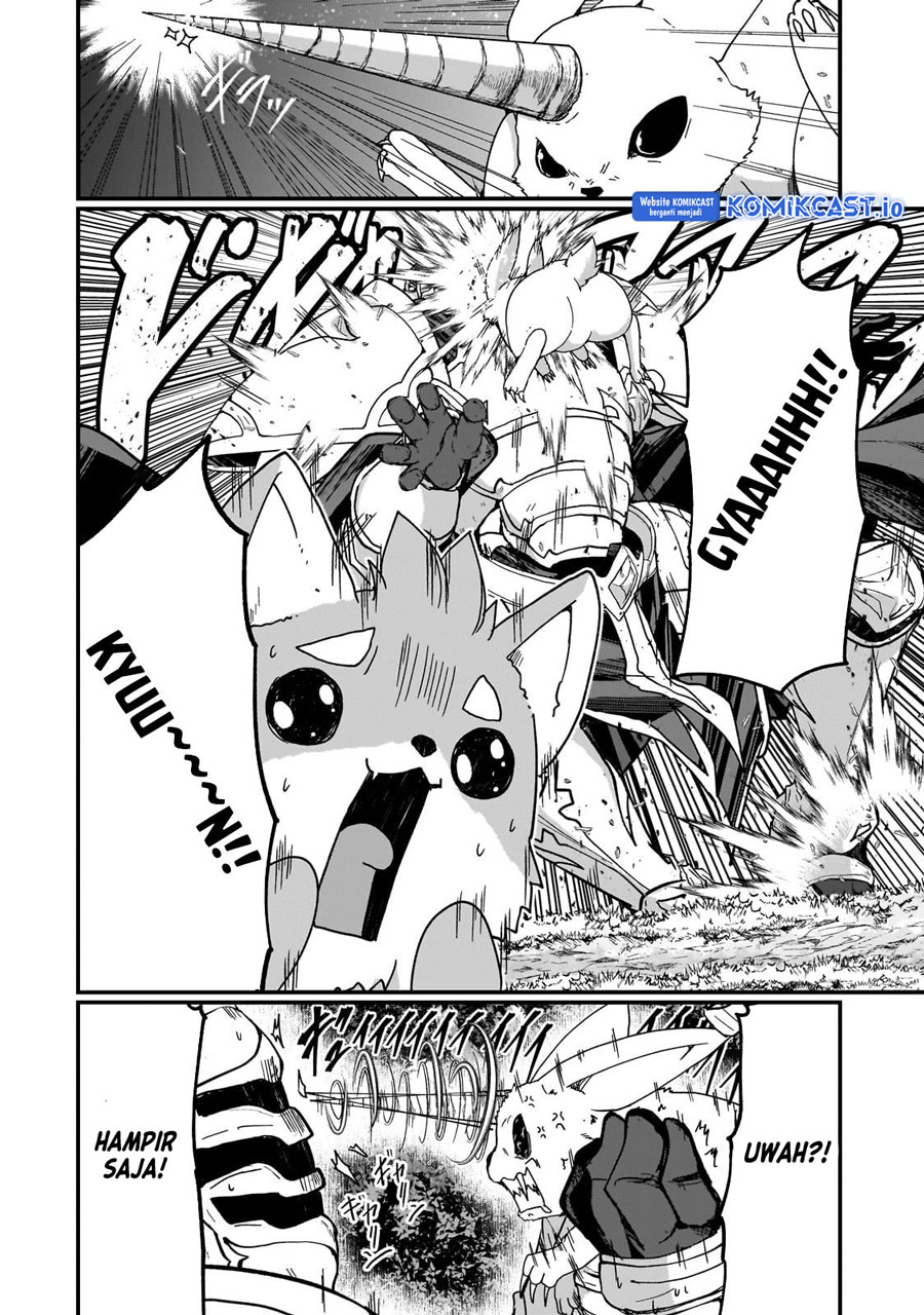 Gaikotsu Kishi-sama, Tadaima Isekai e Odekakechuu Chapter 59 Gambar 3