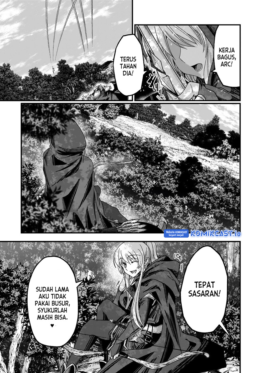 Gaikotsu Kishi-sama, Tadaima Isekai e Odekakechuu Chapter 59 Gambar 4