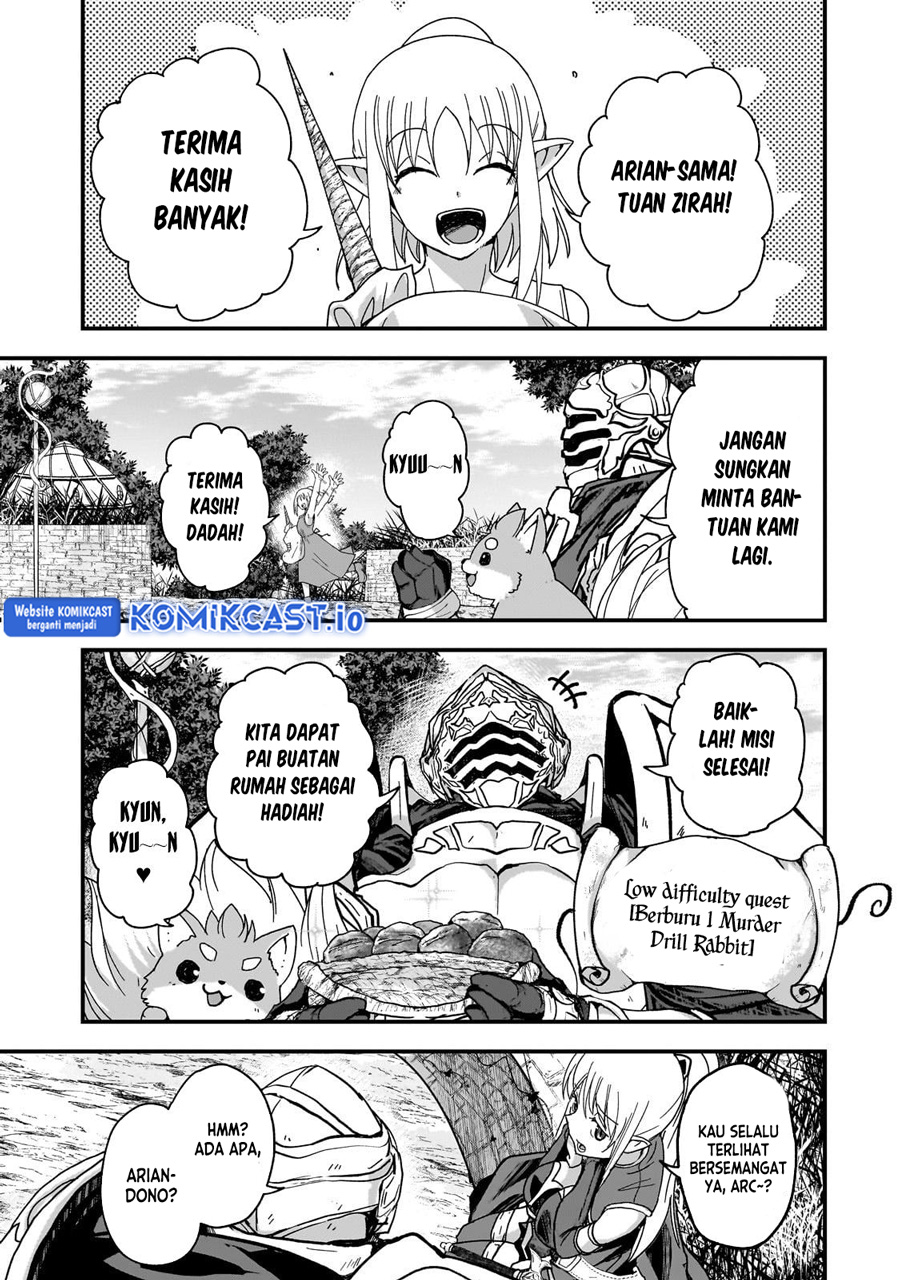 Gaikotsu Kishi-sama, Tadaima Isekai e Odekakechuu Chapter 59 Gambar 6