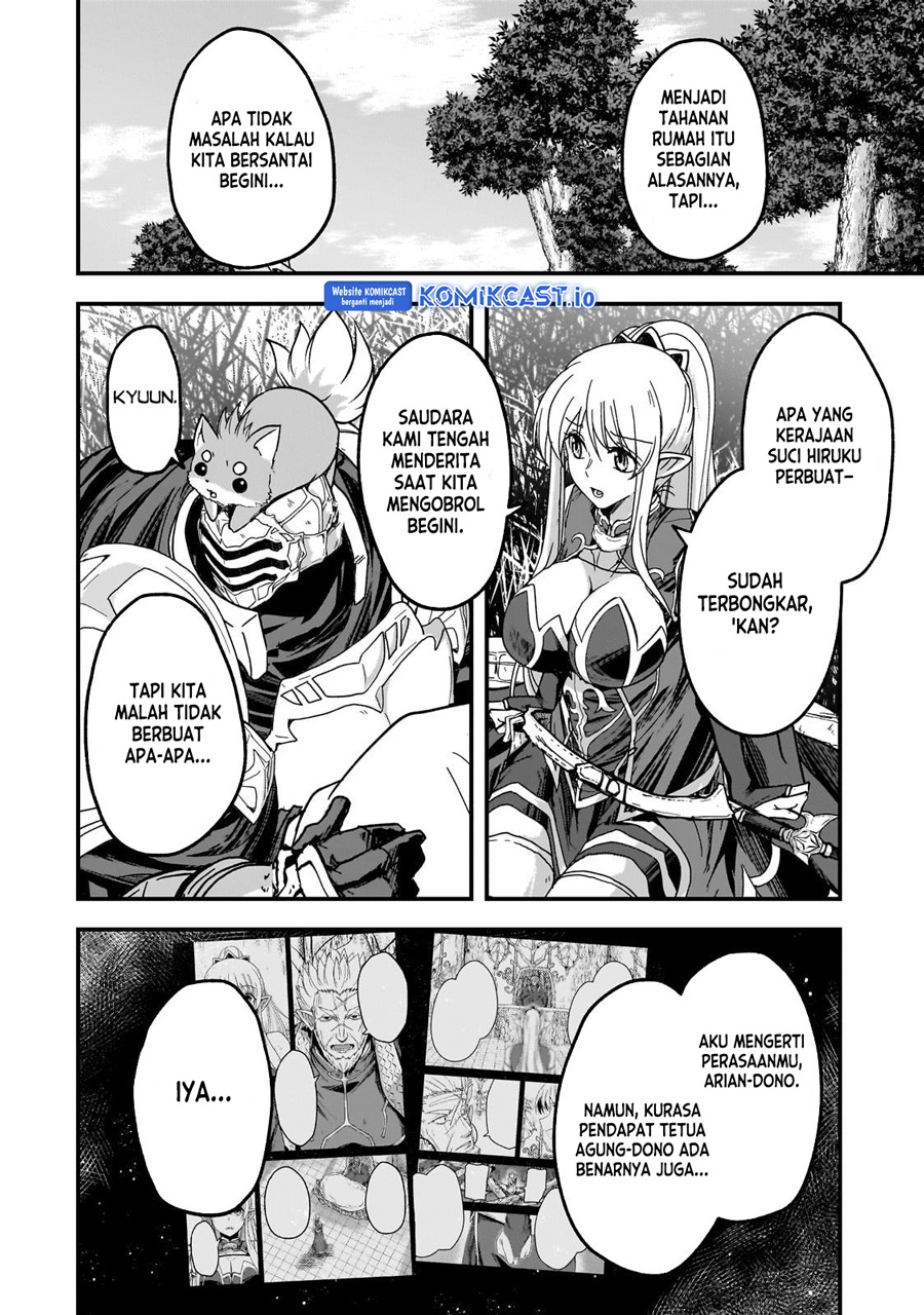 Gaikotsu Kishi-sama, Tadaima Isekai e Odekakechuu Chapter 59 Gambar 7