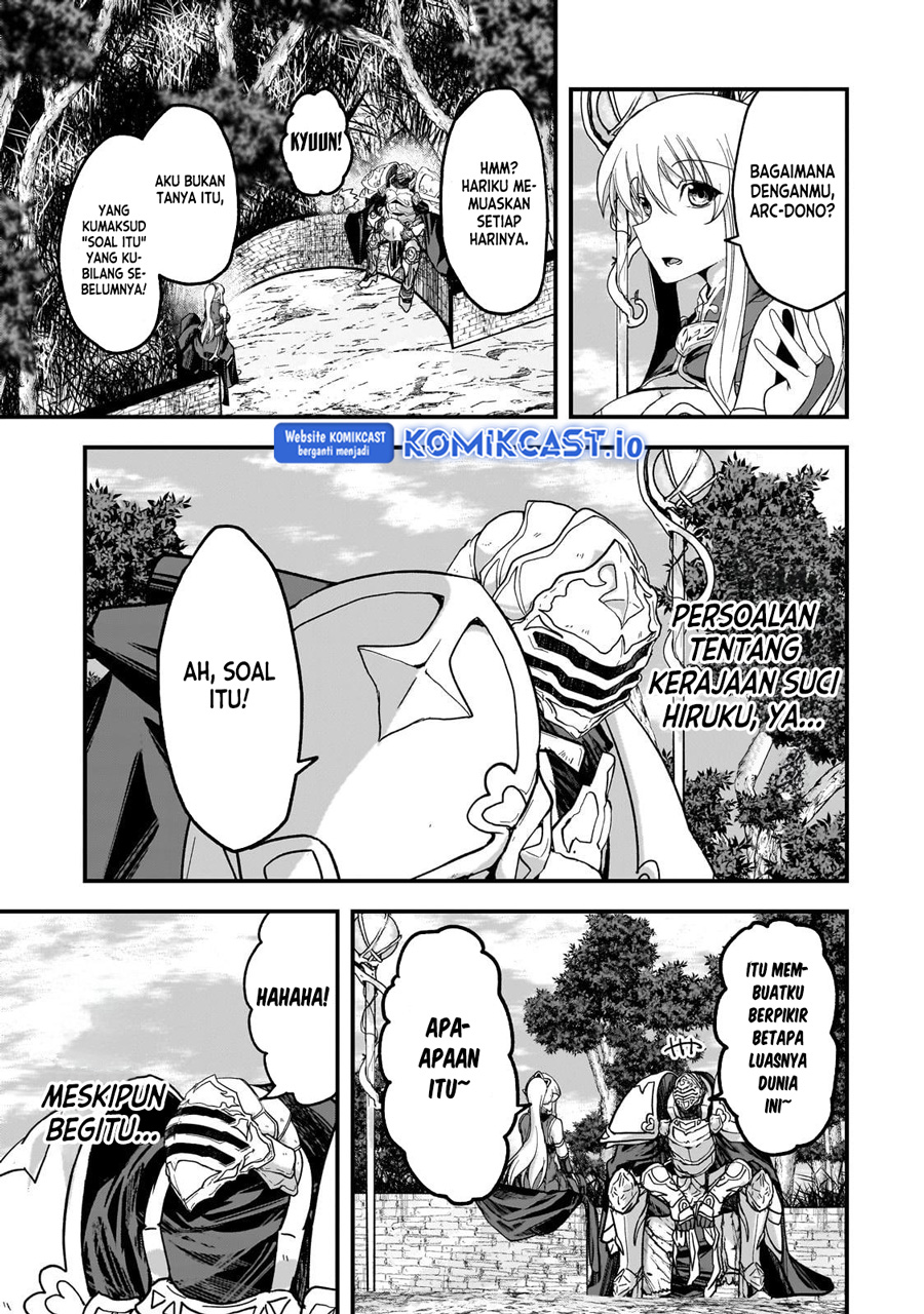 Gaikotsu Kishi-sama, Tadaima Isekai e Odekakechuu Chapter 59 Gambar 8