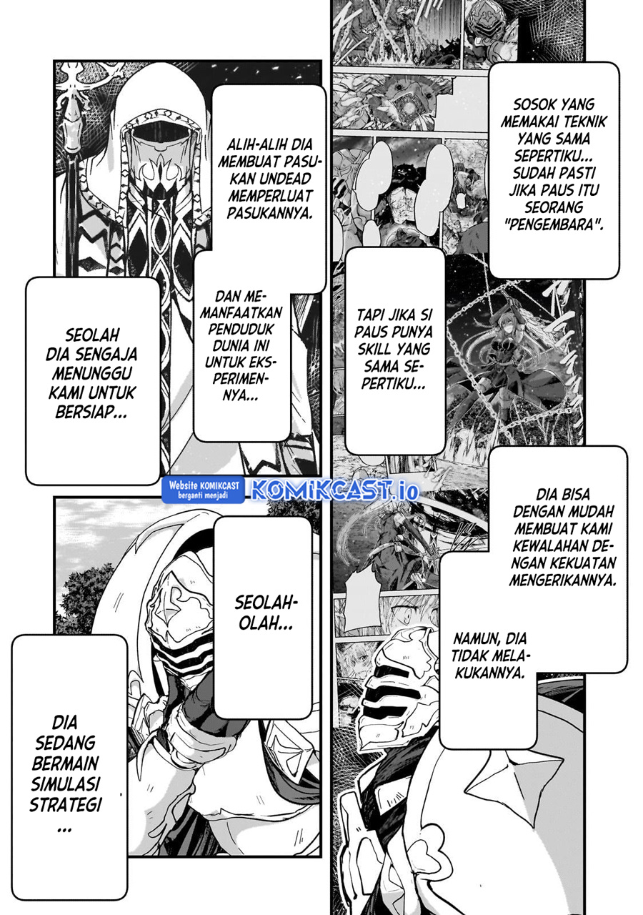 Gaikotsu Kishi-sama, Tadaima Isekai e Odekakechuu Chapter 59 Gambar 9