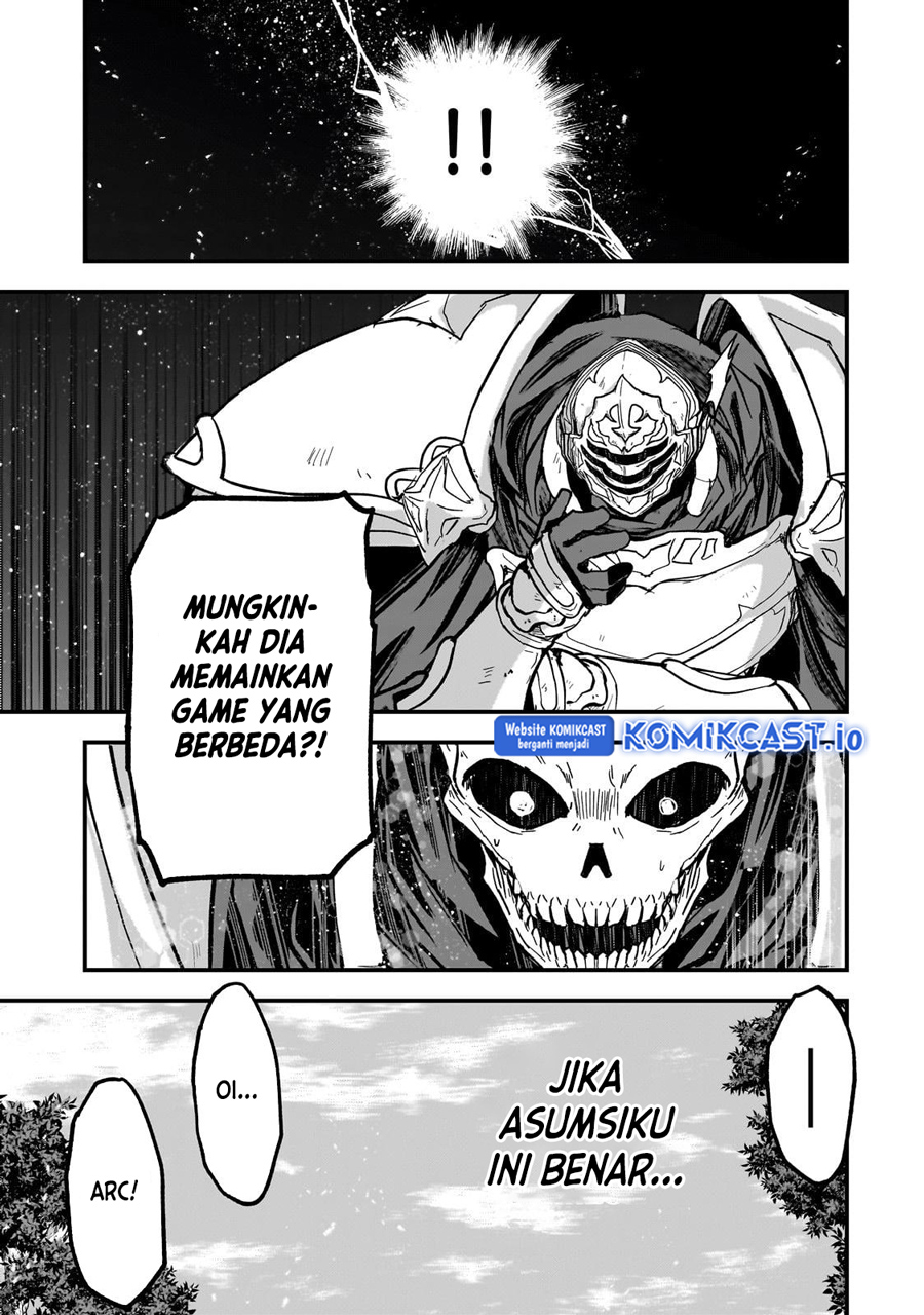Gaikotsu Kishi-sama, Tadaima Isekai e Odekakechuu Chapter 59 Gambar 10