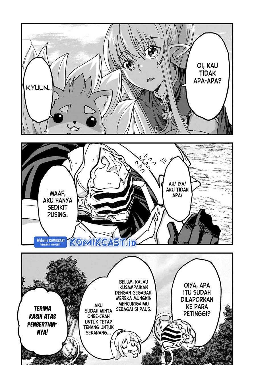 Gaikotsu Kishi-sama, Tadaima Isekai e Odekakechuu Chapter 59 Gambar 11