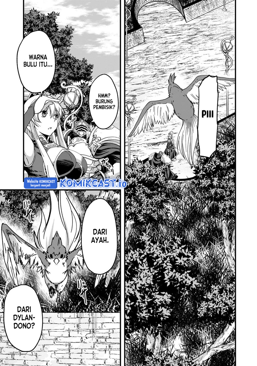 Gaikotsu Kishi-sama, Tadaima Isekai e Odekakechuu Chapter 59 Gambar 12