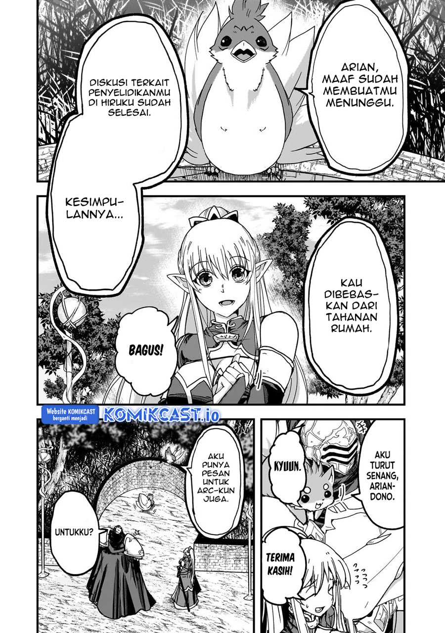 Gaikotsu Kishi-sama, Tadaima Isekai e Odekakechuu Chapter 59 Gambar 13