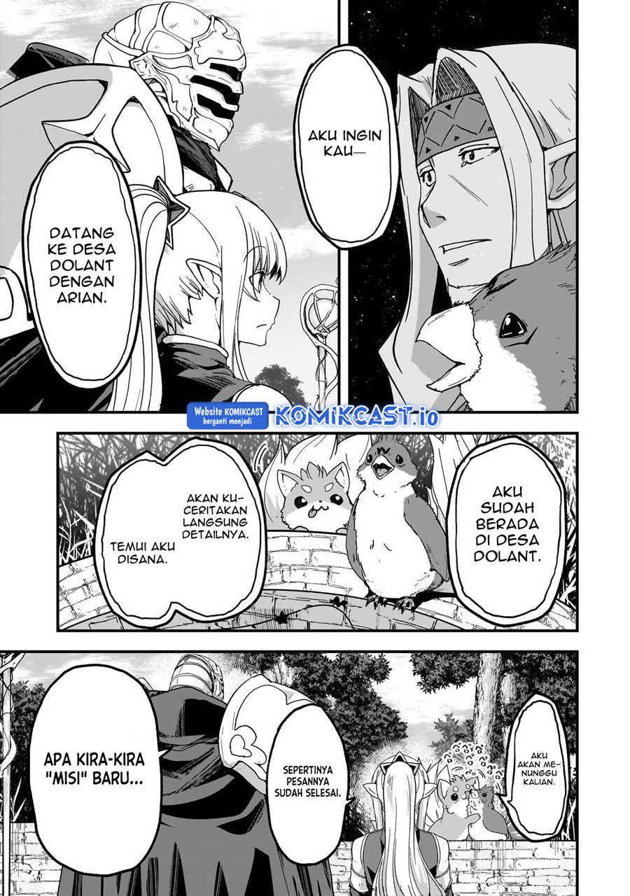 Gaikotsu Kishi-sama, Tadaima Isekai e Odekakechuu Chapter 59 Gambar 14