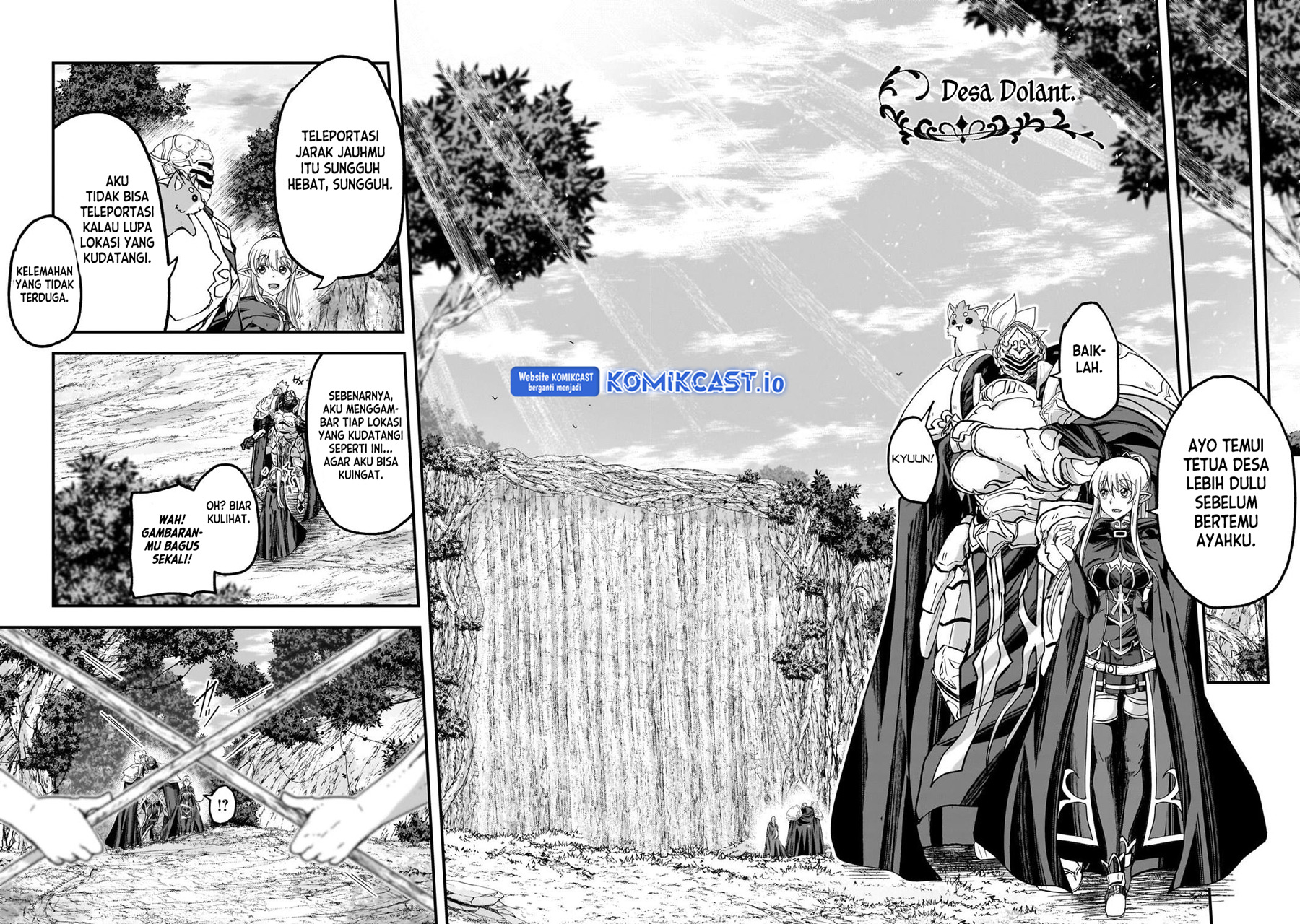Gaikotsu Kishi-sama, Tadaima Isekai e Odekakechuu Chapter 59 Gambar 17