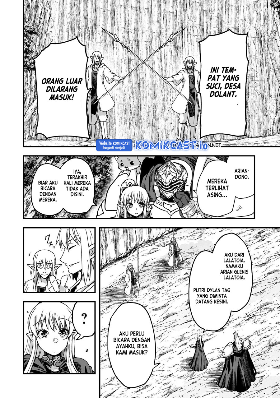 Gaikotsu Kishi-sama, Tadaima Isekai e Odekakechuu Chapter 59 Gambar 18