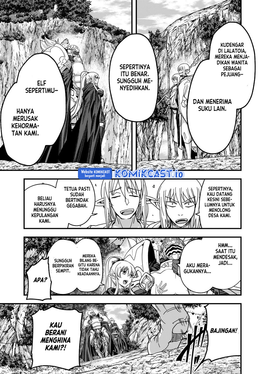 Gaikotsu Kishi-sama, Tadaima Isekai e Odekakechuu Chapter 59 Gambar 19