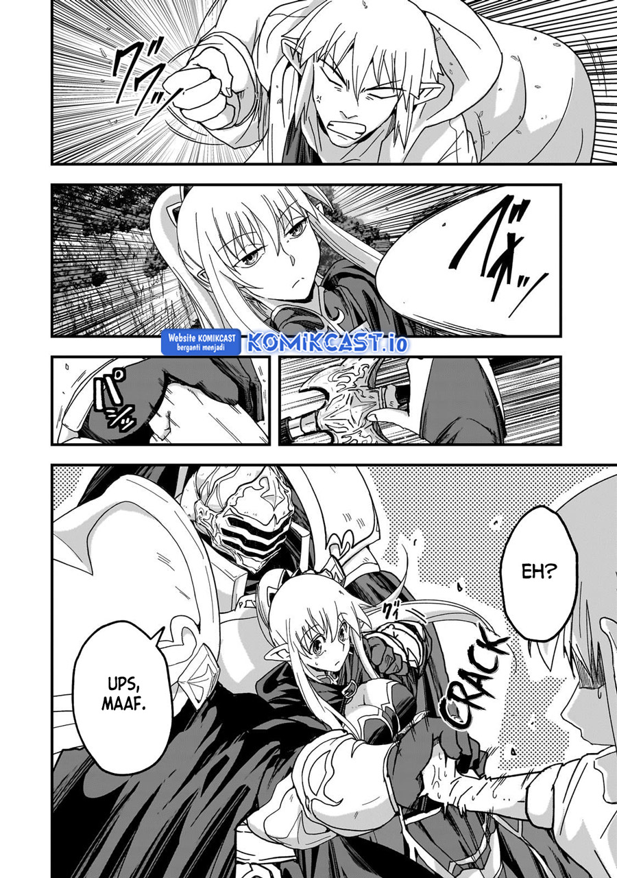 Gaikotsu Kishi-sama, Tadaima Isekai e Odekakechuu Chapter 59 Gambar 20