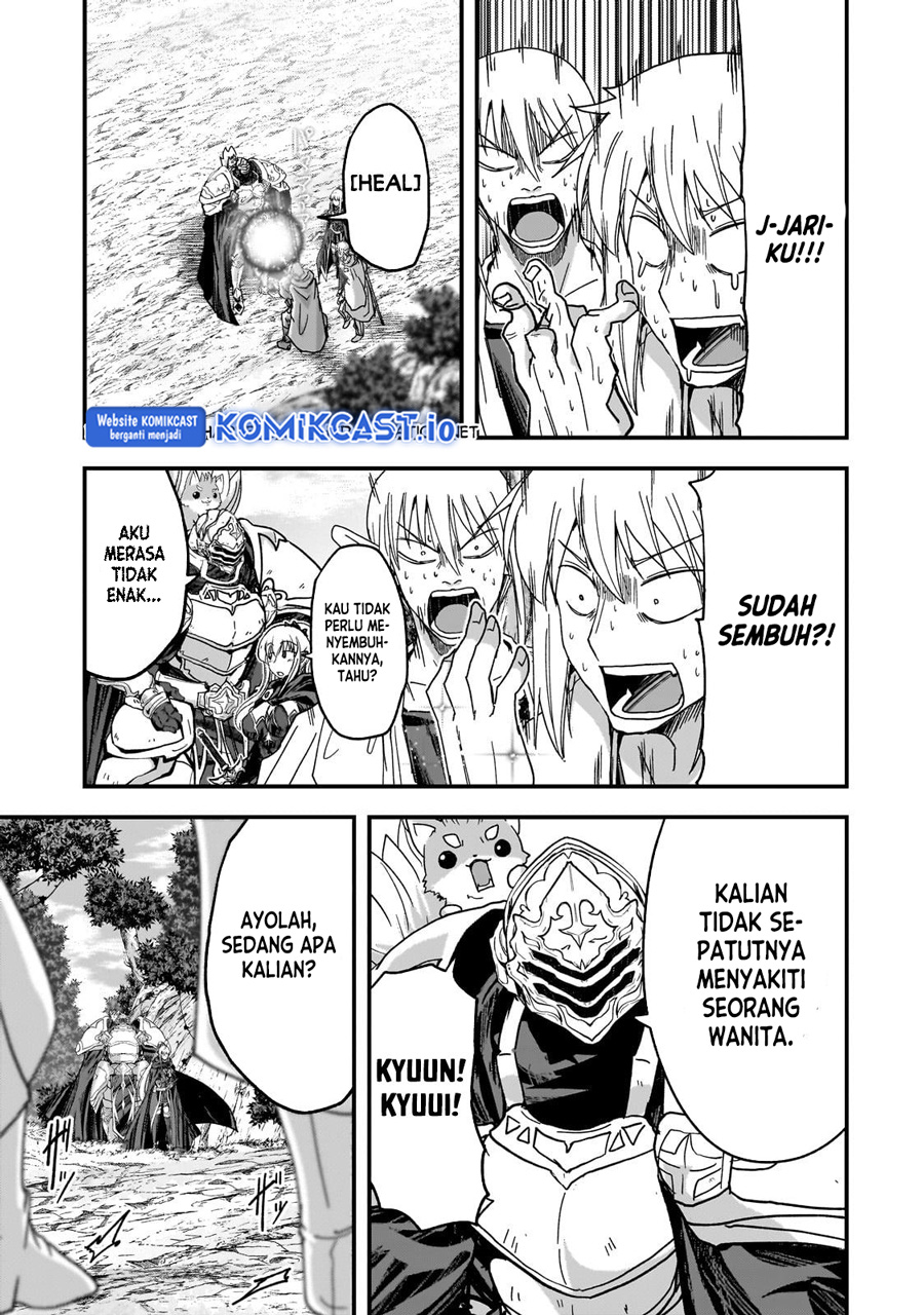 Gaikotsu Kishi-sama, Tadaima Isekai e Odekakechuu Chapter 59 Gambar 21