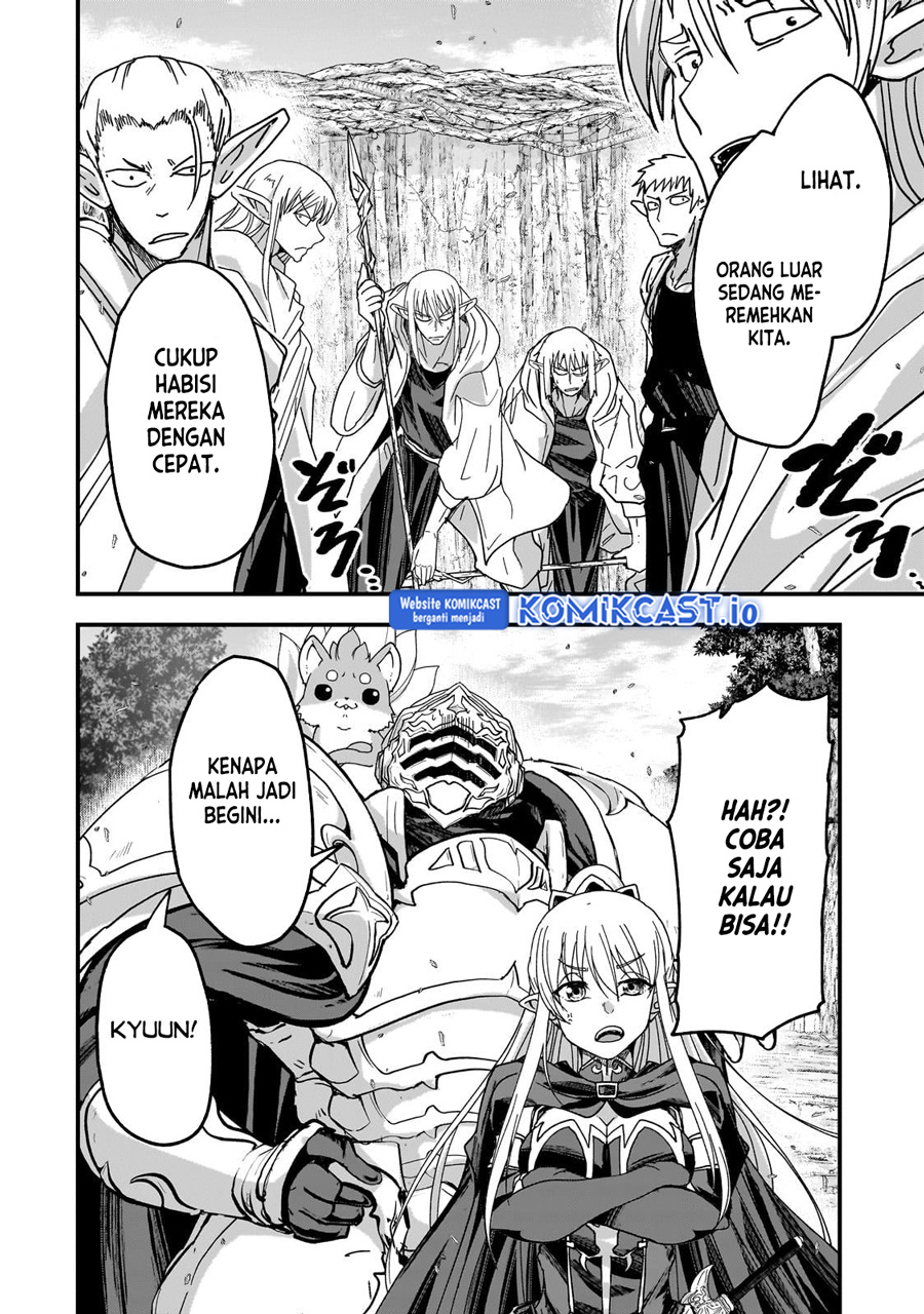 Gaikotsu Kishi-sama, Tadaima Isekai e Odekakechuu Chapter 59 Gambar 22