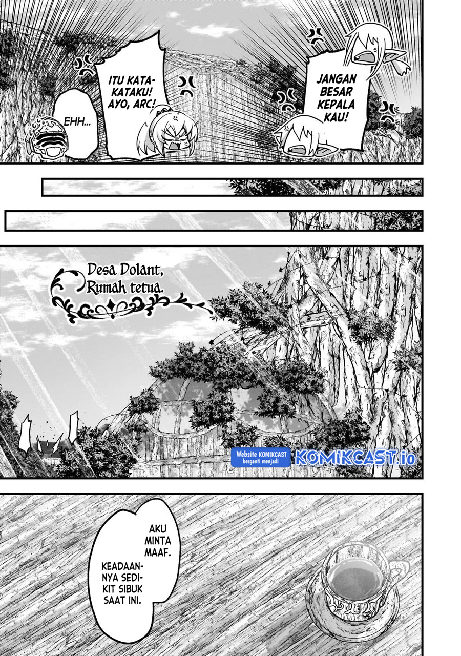 Gaikotsu Kishi-sama, Tadaima Isekai e Odekakechuu Chapter 59 Gambar 23