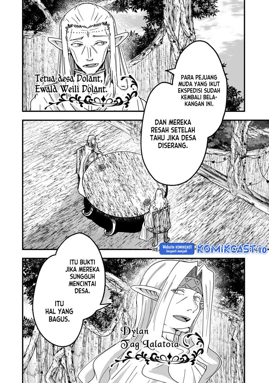Gaikotsu Kishi-sama, Tadaima Isekai e Odekakechuu Chapter 59 Gambar 24