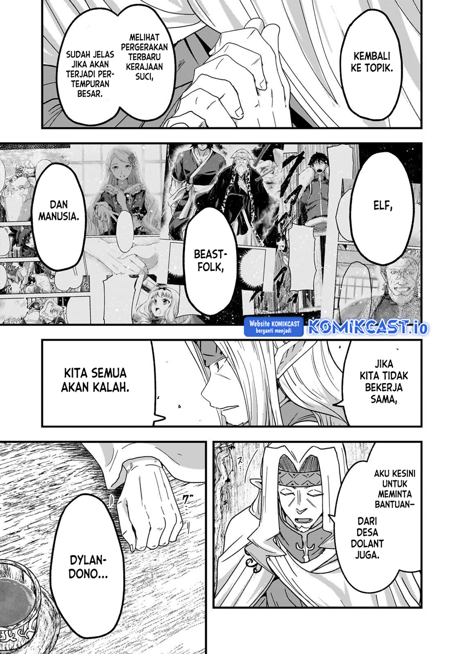 Gaikotsu Kishi-sama, Tadaima Isekai e Odekakechuu Chapter 59 Gambar 25