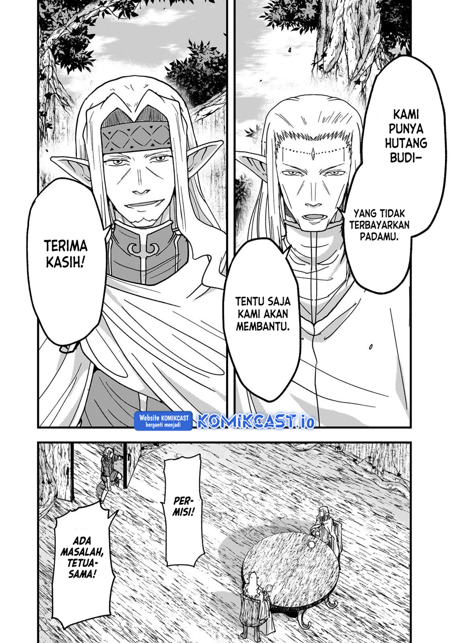 Gaikotsu Kishi-sama, Tadaima Isekai e Odekakechuu Chapter 59 Gambar 26
