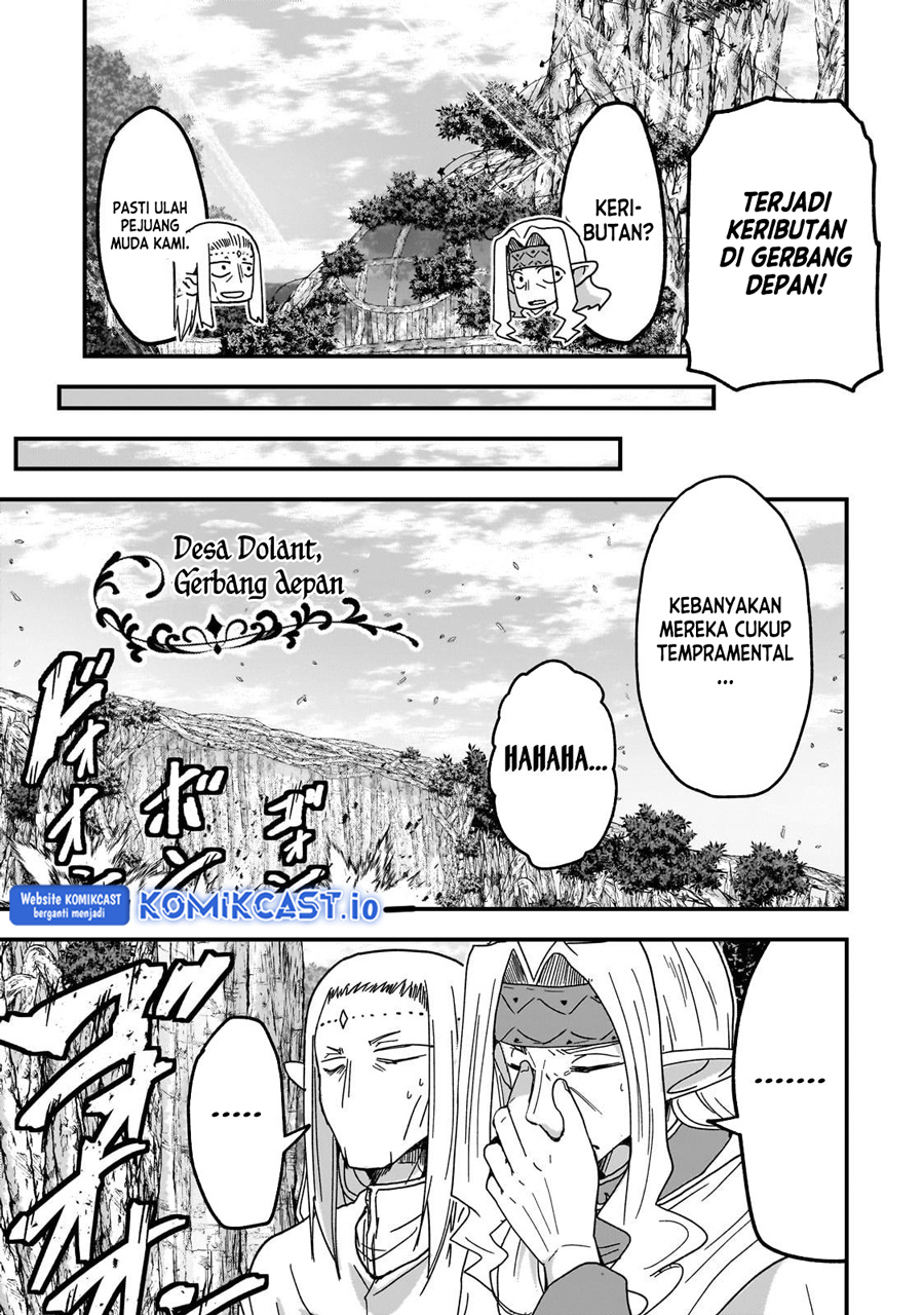 Gaikotsu Kishi-sama, Tadaima Isekai e Odekakechuu Chapter 59 Gambar 27