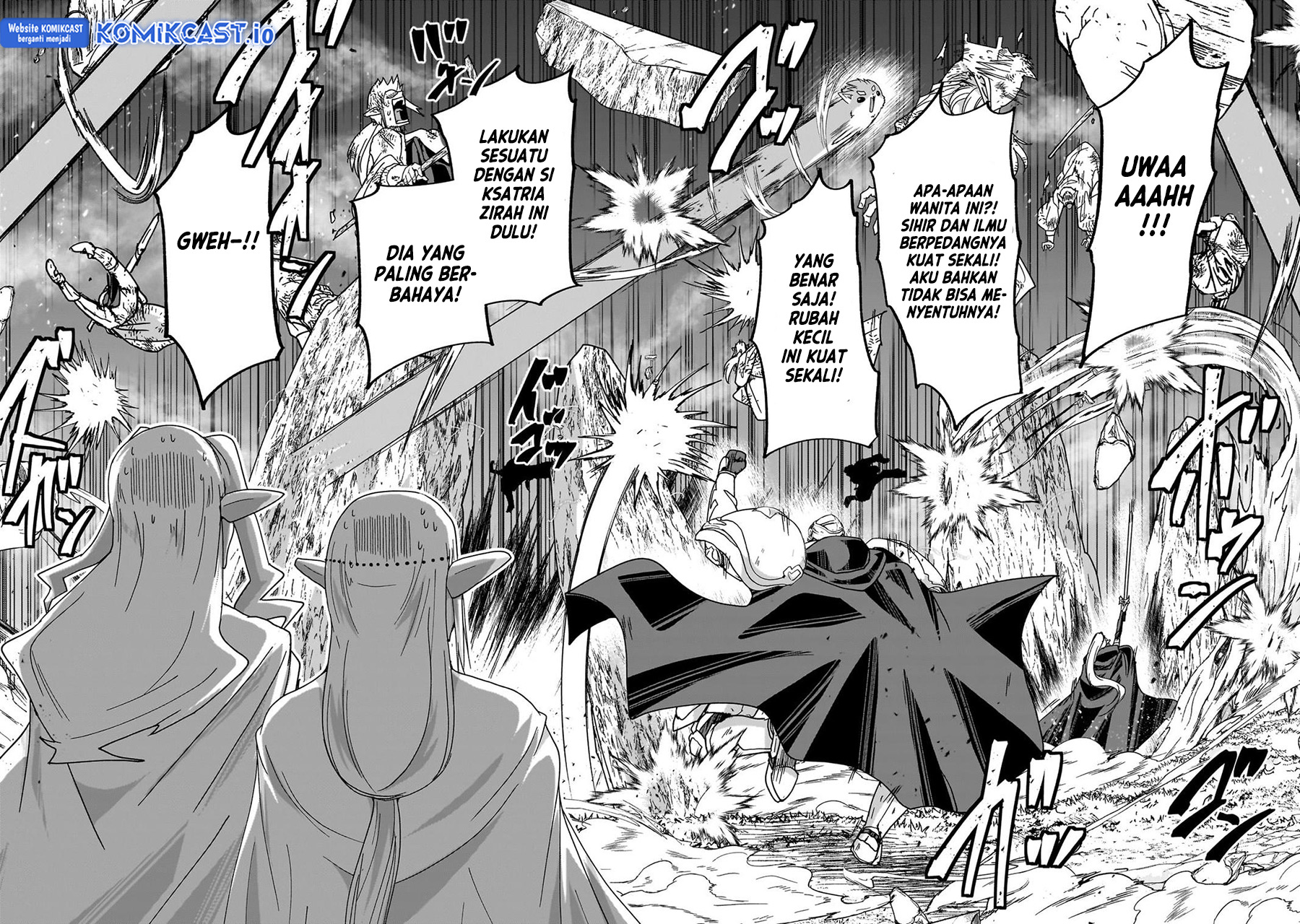 Gaikotsu Kishi-sama, Tadaima Isekai e Odekakechuu Chapter 59 Gambar 28