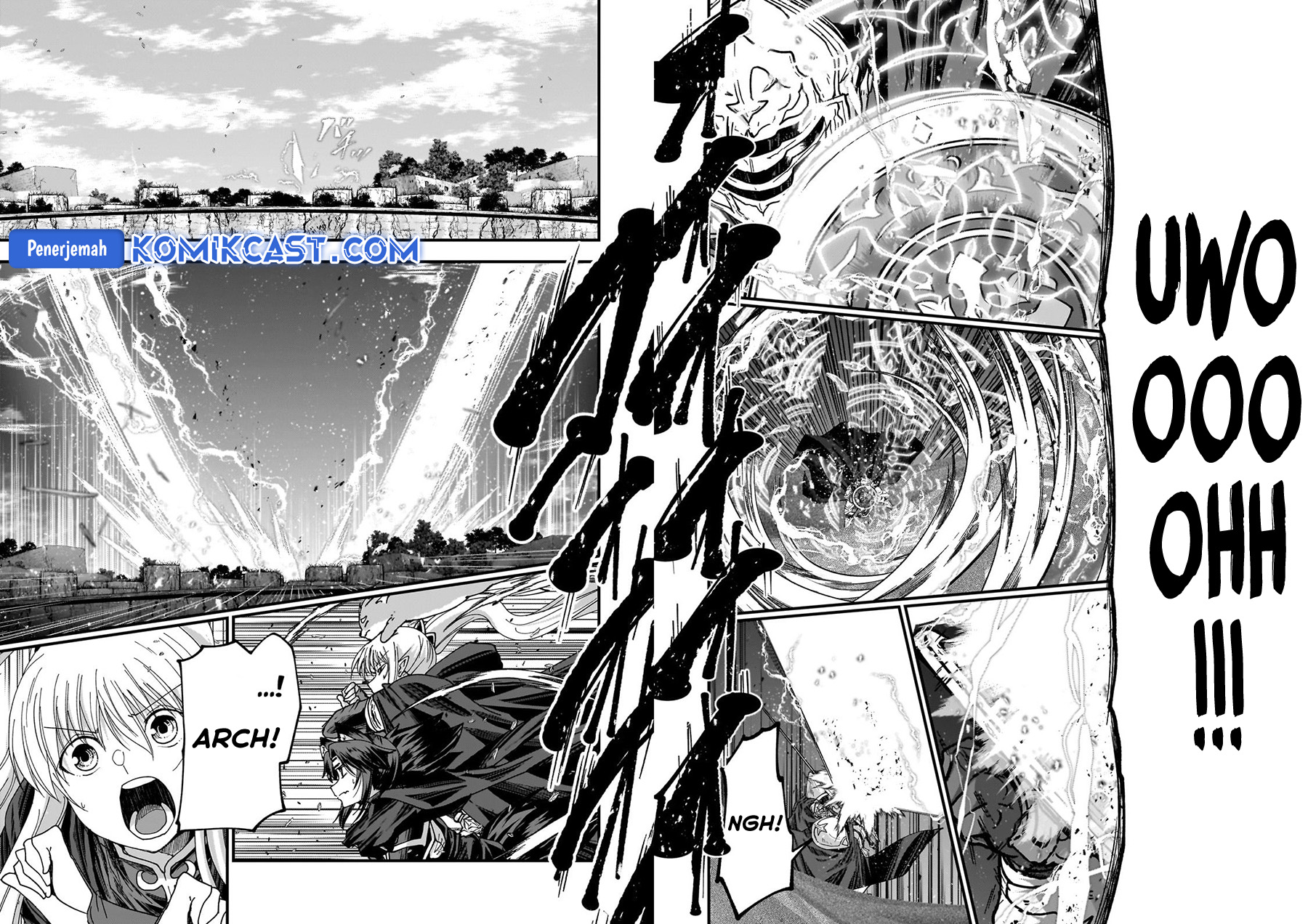 Gaikotsu Kishi-sama, Tadaima Isekai e Odekakechuu Chapter 64 Gambar 2