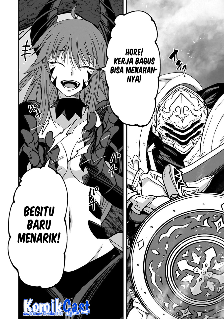 Gaikotsu Kishi-sama, Tadaima Isekai e Odekakechuu Chapter 64 Gambar 5