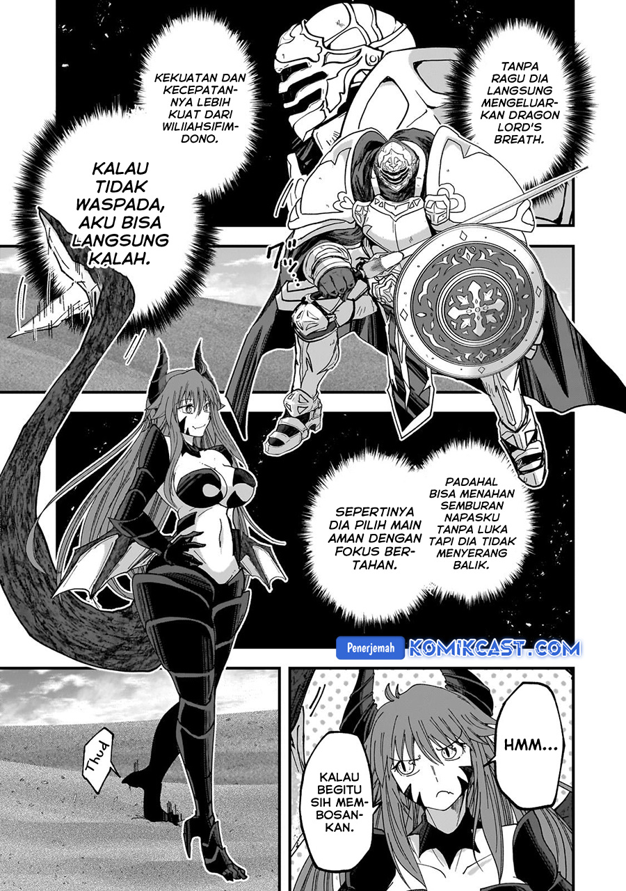 Gaikotsu Kishi-sama, Tadaima Isekai e Odekakechuu Chapter 64 Gambar 6