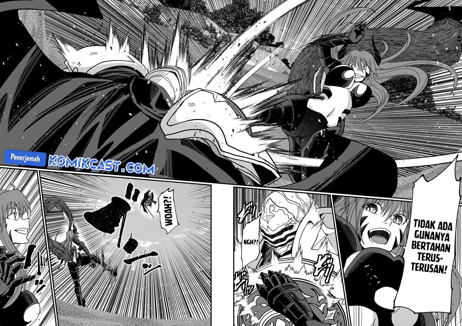 Gaikotsu Kishi-sama, Tadaima Isekai e Odekakechuu Chapter 64 Gambar 7