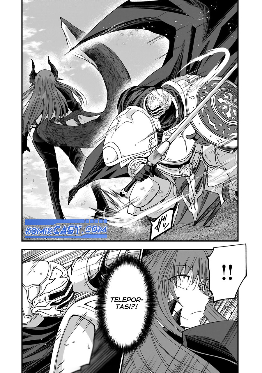 Gaikotsu Kishi-sama, Tadaima Isekai e Odekakechuu Chapter 64 Gambar 8