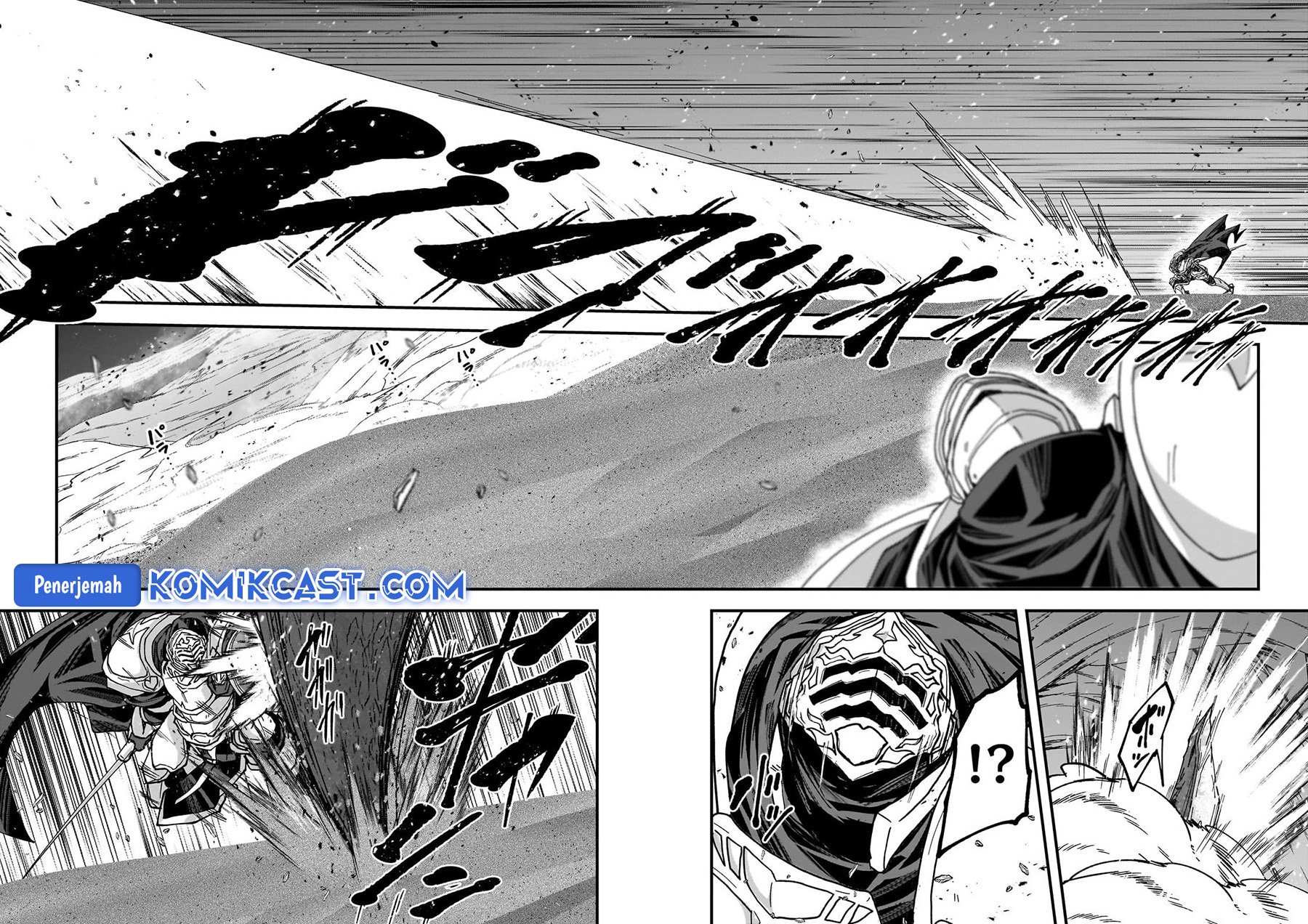 Gaikotsu Kishi-sama, Tadaima Isekai e Odekakechuu Chapter 64 Gambar 10