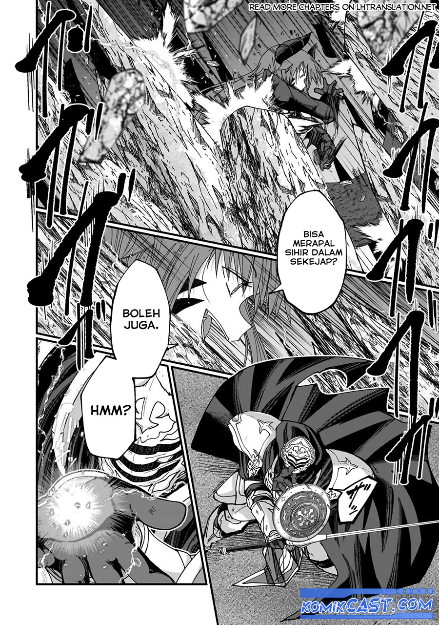 Gaikotsu Kishi-sama, Tadaima Isekai e Odekakechuu Chapter 64 Gambar 15