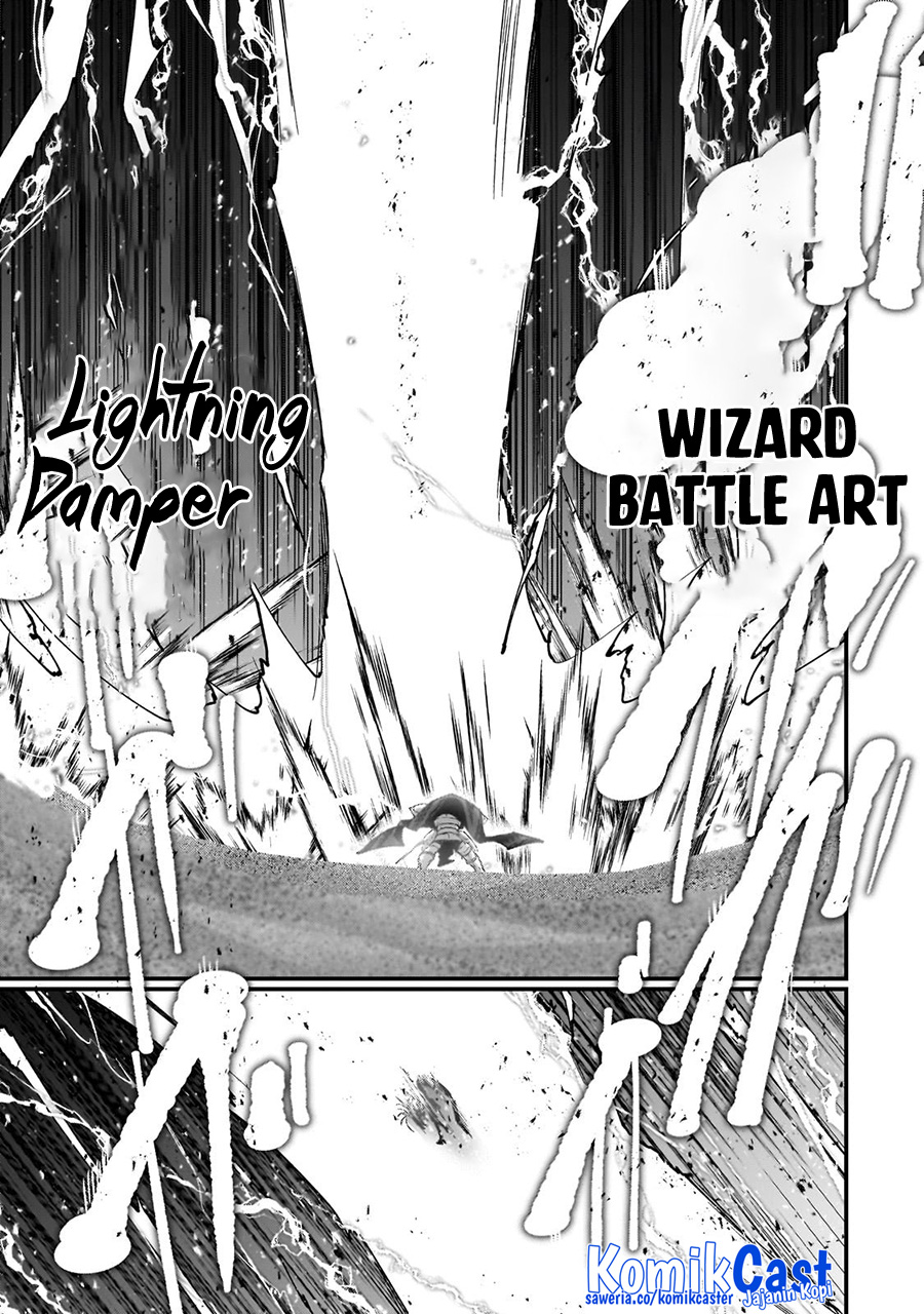Gaikotsu Kishi-sama, Tadaima Isekai e Odekakechuu Chapter 64 Gambar 16
