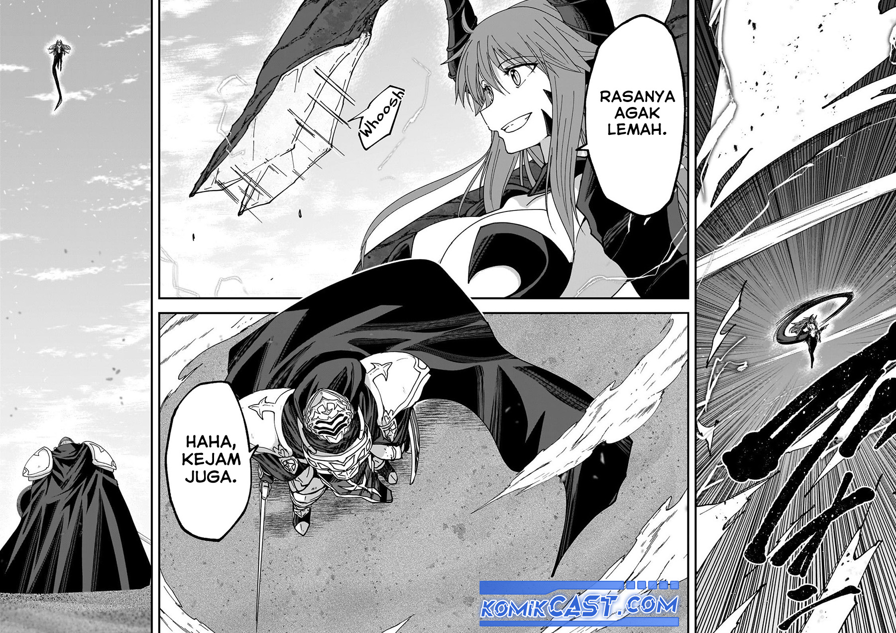 Gaikotsu Kishi-sama, Tadaima Isekai e Odekakechuu Chapter 64 Gambar 17