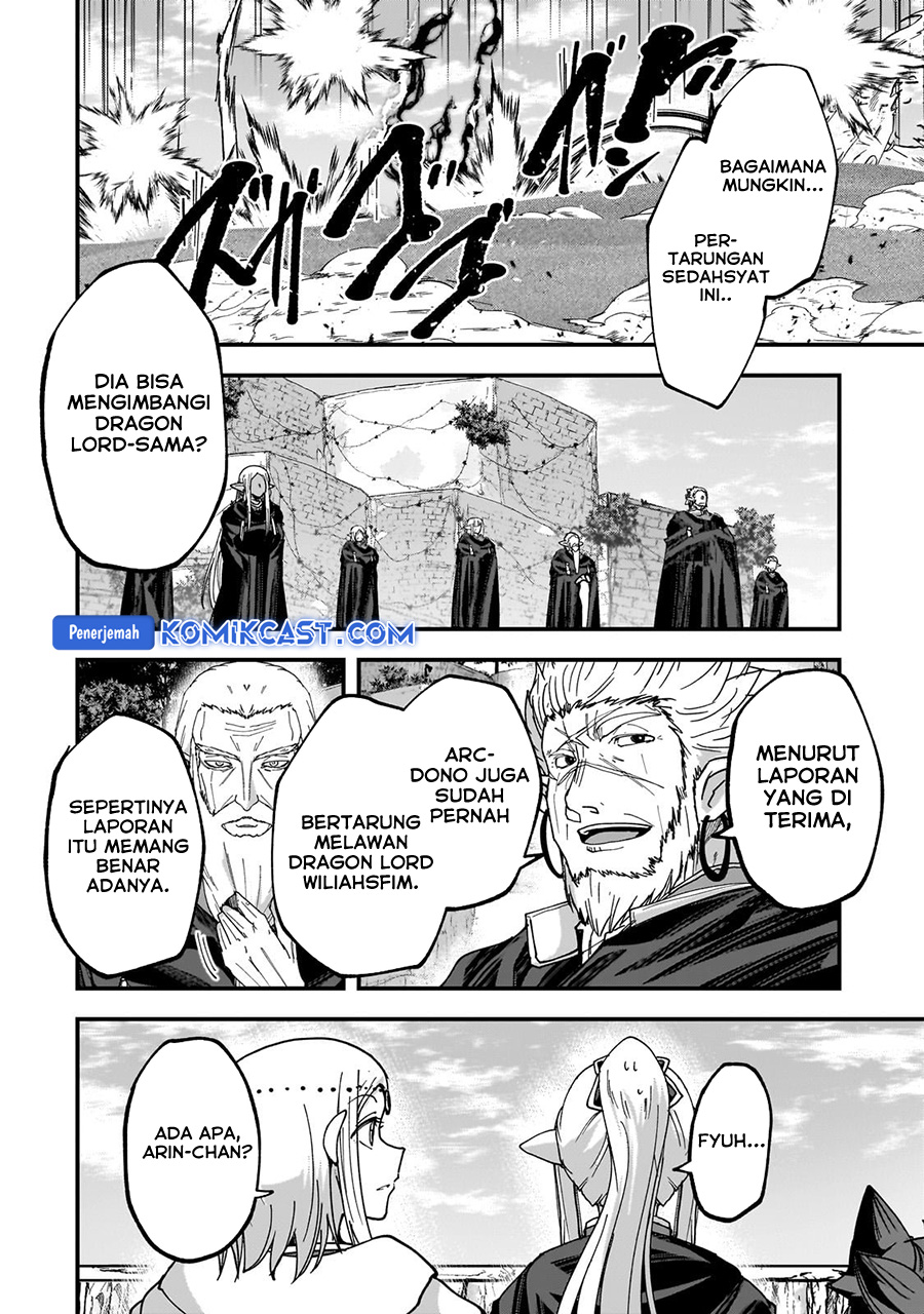 Gaikotsu Kishi-sama, Tadaima Isekai e Odekakechuu Chapter 64 Gambar 18