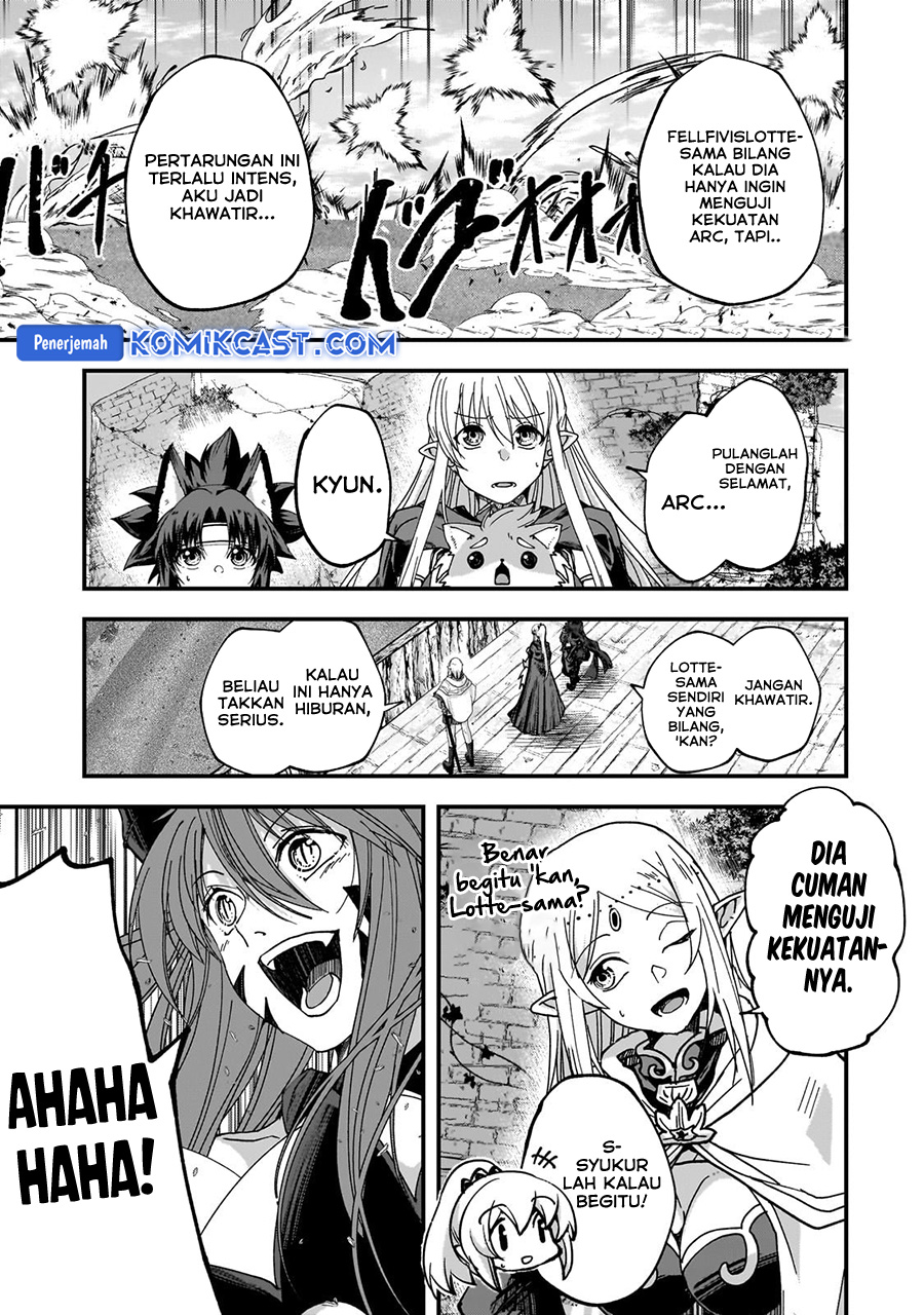 Gaikotsu Kishi-sama, Tadaima Isekai e Odekakechuu Chapter 64 Gambar 19