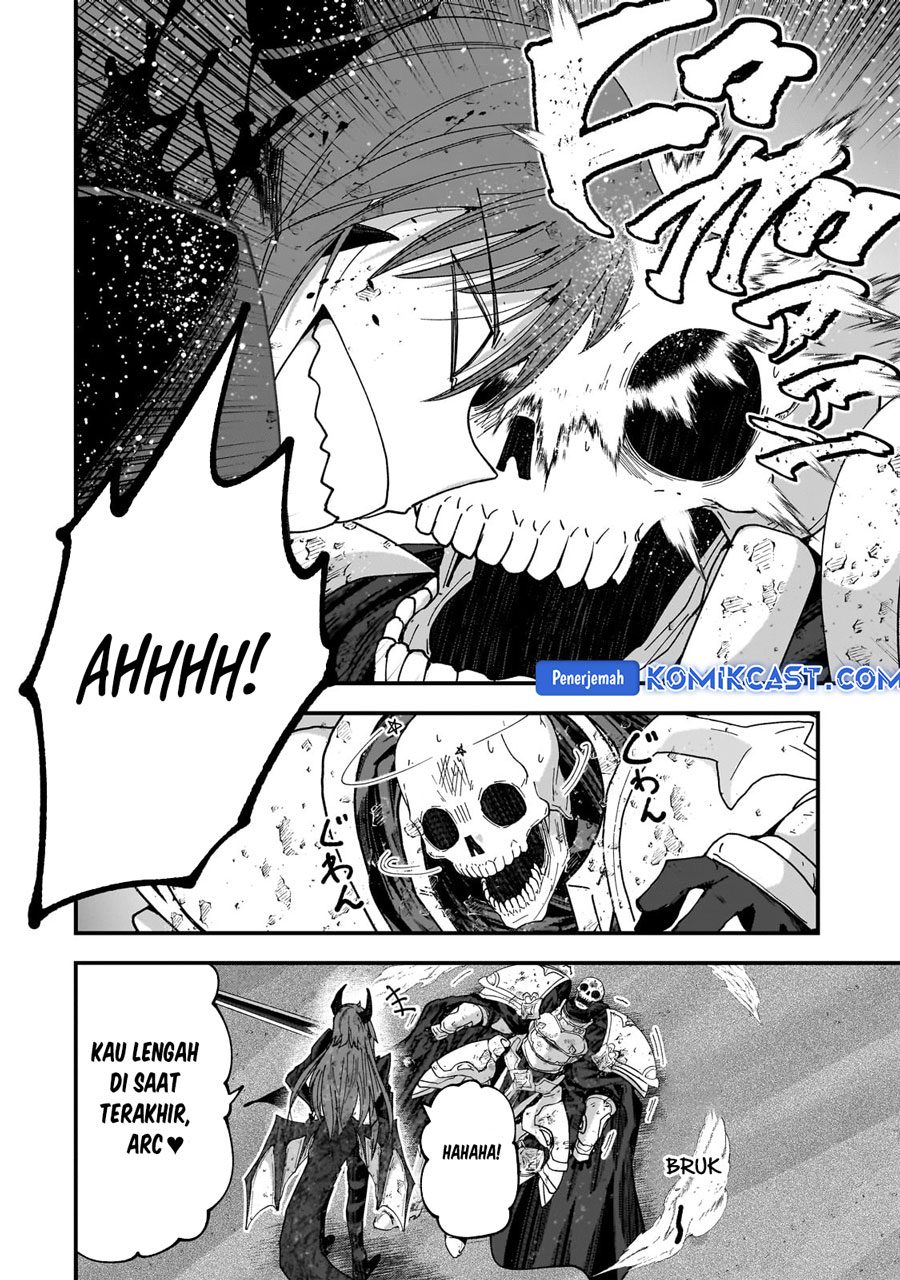 Gaikotsu Kishi-sama, Tadaima Isekai e Odekakechuu Chapter 66 Gambar 3