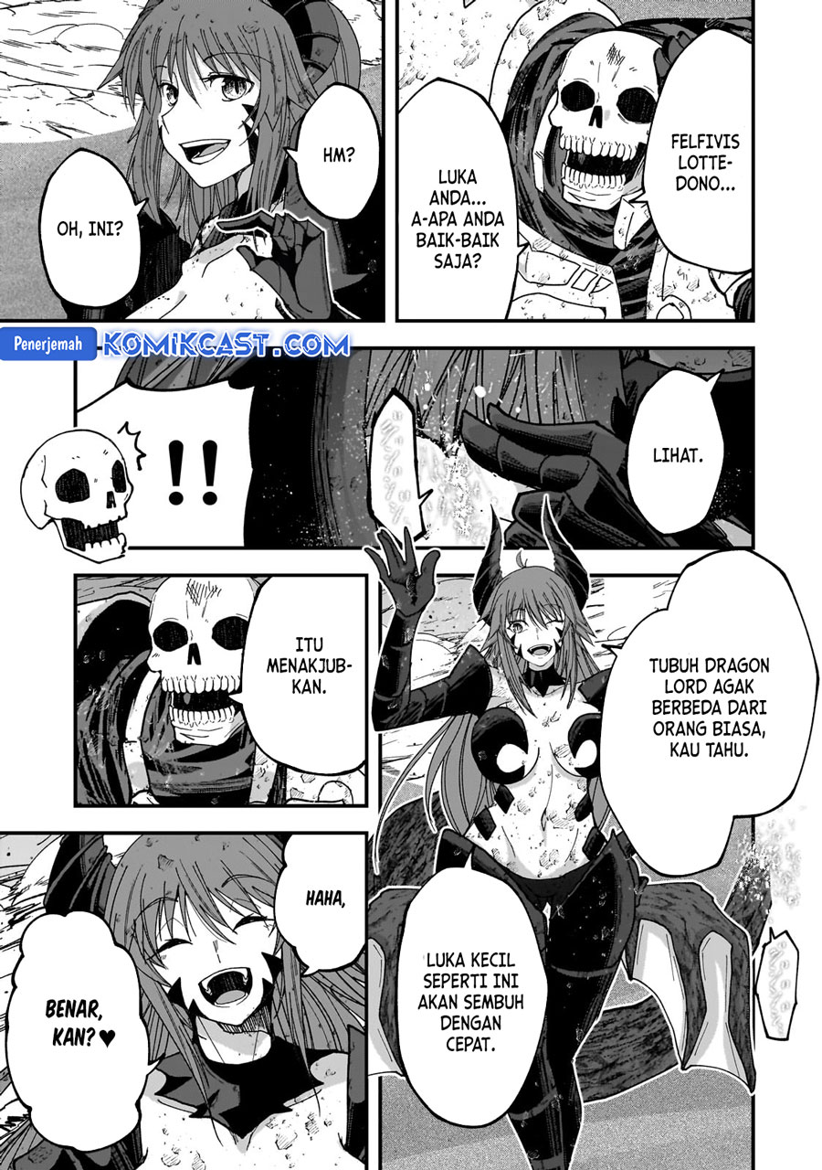 Gaikotsu Kishi-sama, Tadaima Isekai e Odekakechuu Chapter 66 Gambar 4