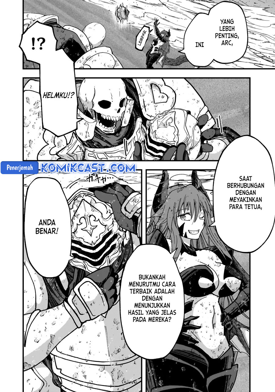 Gaikotsu Kishi-sama, Tadaima Isekai e Odekakechuu Chapter 66 Gambar 5