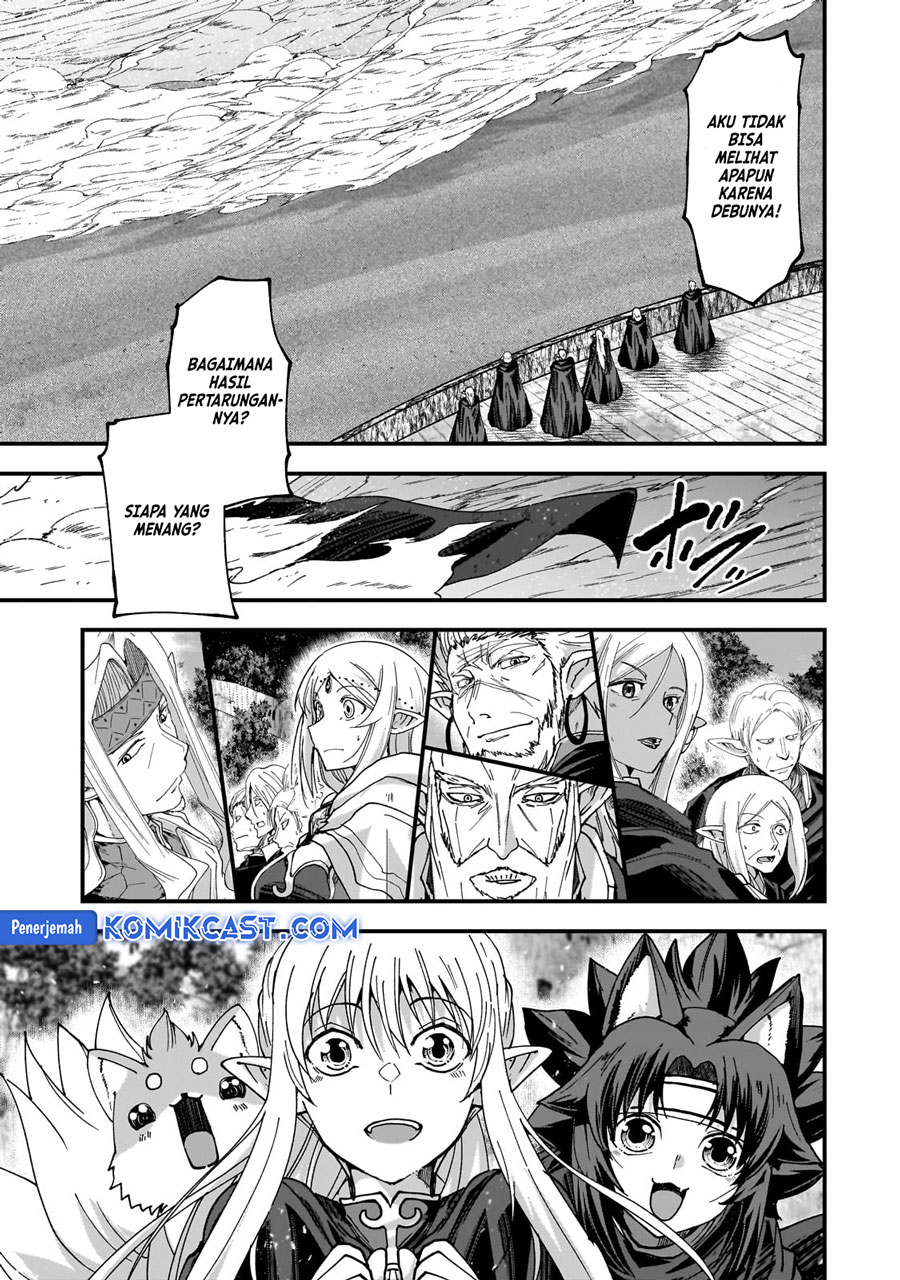 Gaikotsu Kishi-sama, Tadaima Isekai e Odekakechuu Chapter 66 Gambar 6