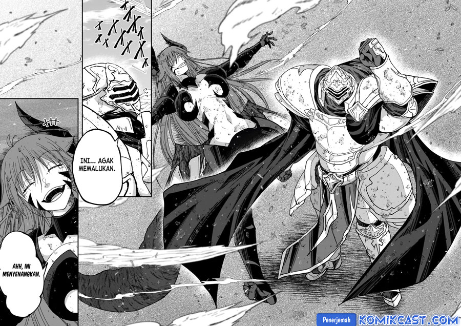 Gaikotsu Kishi-sama, Tadaima Isekai e Odekakechuu Chapter 66 Gambar 7